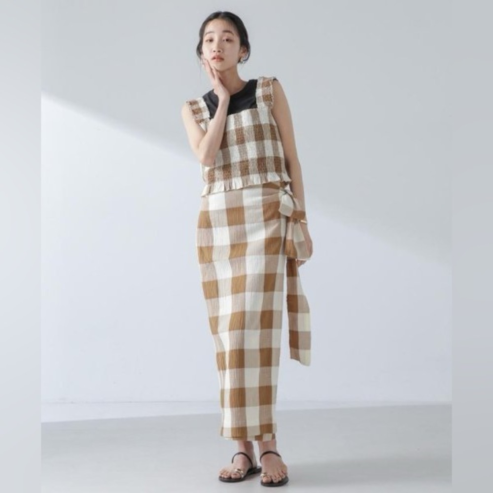 Rita Row Wrap Skirt